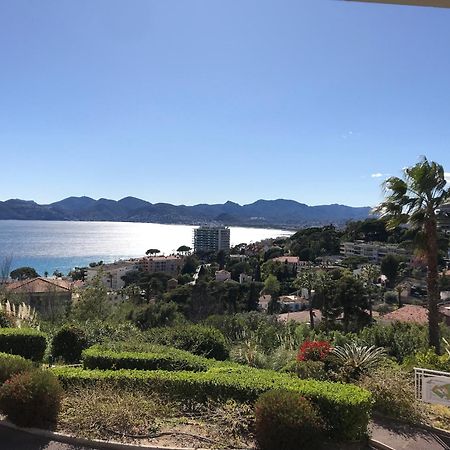 Appt Vue Mer Exceptionnelle Sur Baie De Cannes Dış mekan fotoğraf