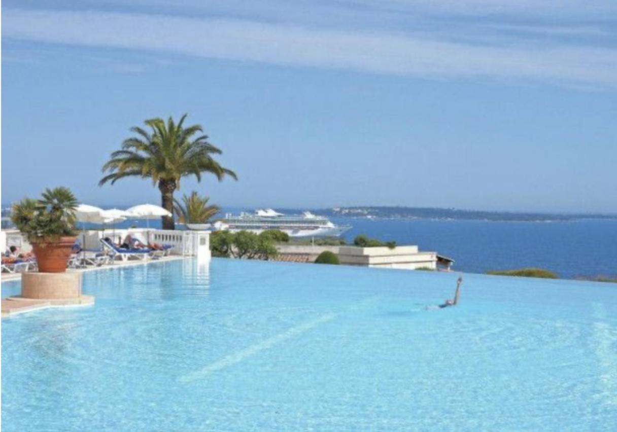 Appt Vue Mer Exceptionnelle Sur Baie De Cannes Dış mekan fotoğraf