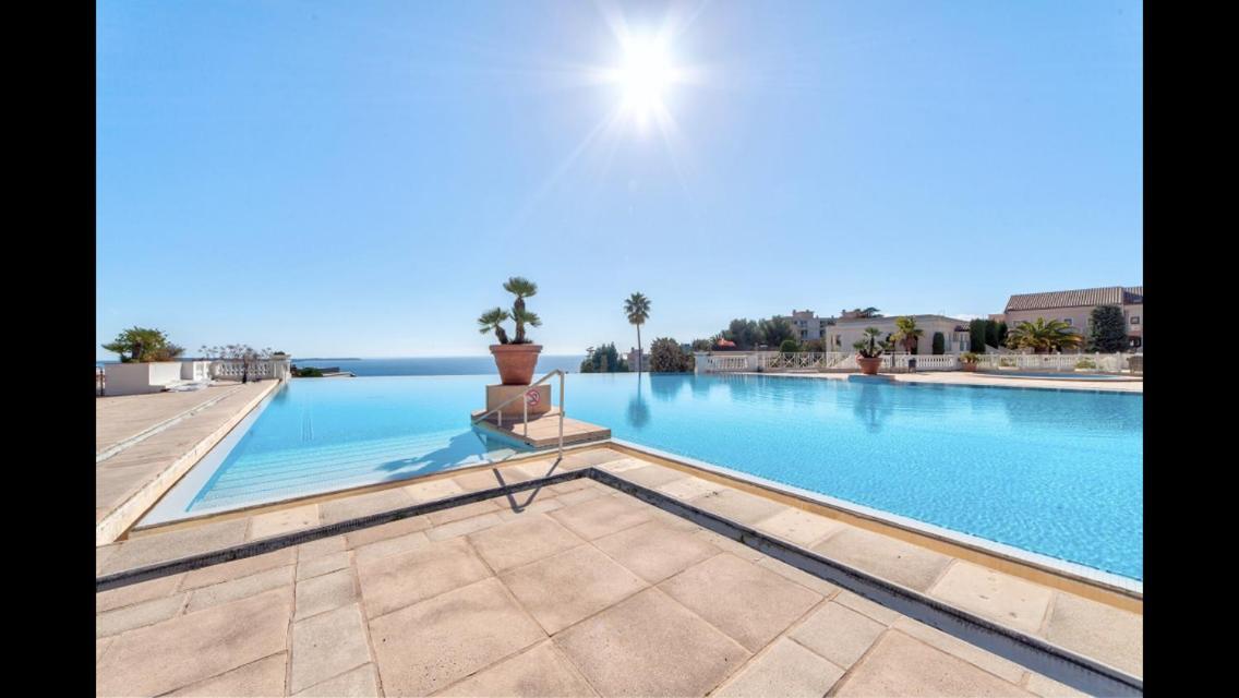 Appt Vue Mer Exceptionnelle Sur Baie De Cannes Dış mekan fotoğraf